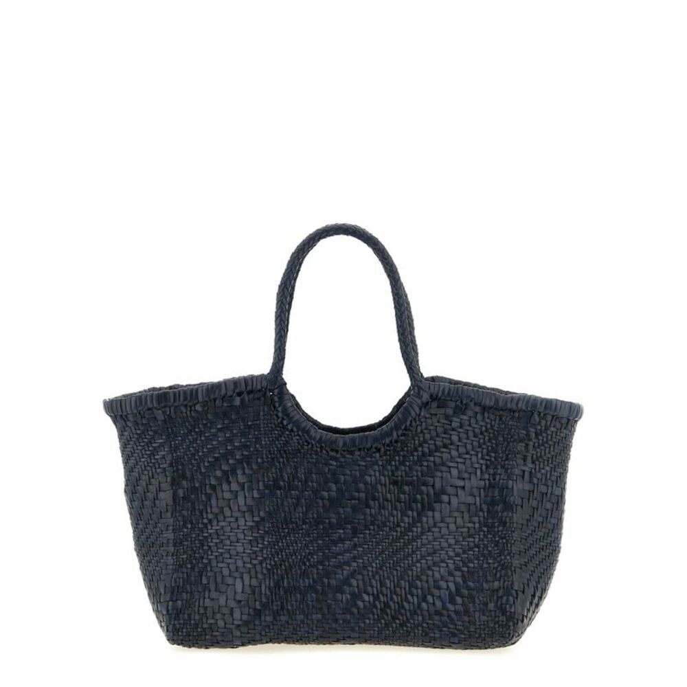 Dragon Diffusion Blue Calfskin Women's Handbag